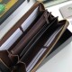 Fake Gucci Ophidia GG Zip Around Wallet 523154 Brown Replica Replica Gucci Ophidia GG Zip Around Wallet 523154 Brown