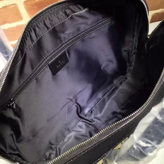 Replica Gucci Web GG Supreme Briefcase 387102 Fake Gucci Web GG Supreme Briefcase 387102 Replica