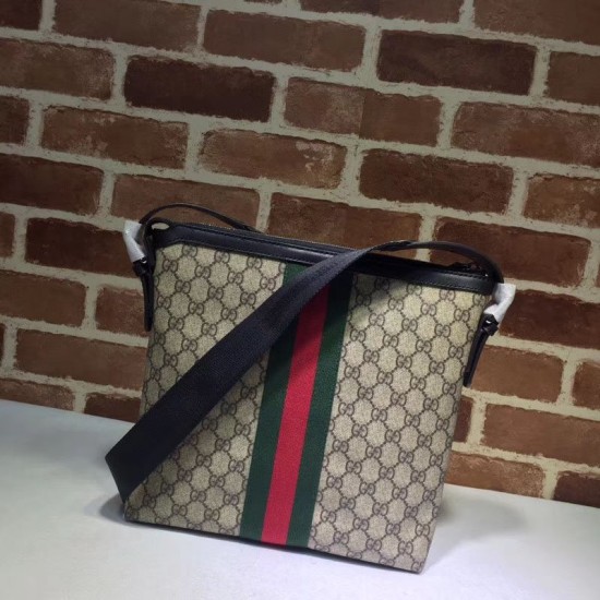 Replica Gucci Web GG Supreme Messenger Bag 387111 Fake Gucci Web GG Supreme Messenger Bag 387111 Replica