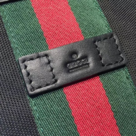 Replica Gucci Web Techno Canvas Small Messenger Bag 387111