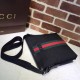 Replica Gucci Web Techno Canvas Small Messenger Bag 387111
