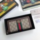 Fake Gucci Ophidia GG Zip Around Wallet 523154 Brown Replica Replica Gucci Ophidia GG Zip Around Wallet 523154 Brown