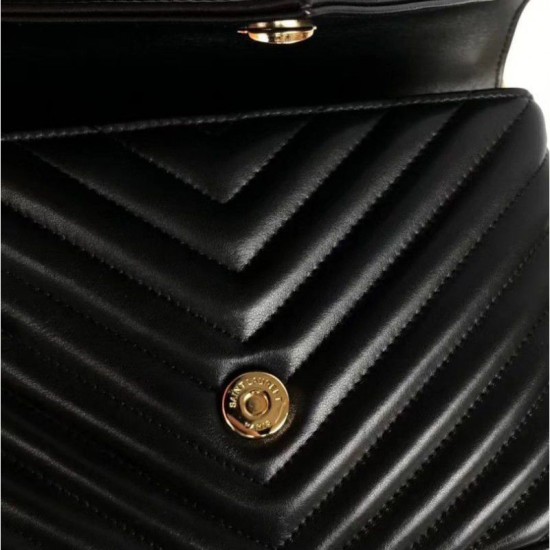 Fake YSL Saint Laurent Medium Monogram College Satchel Bag Replica Fake YSL Saint Laurent Medium Monogram College Satchel Bag Replica