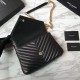Fake YSL Saint Laurent Medium Monogram College Satchel Bag Replica Fake YSL Saint Laurent Medium Monogram College Satchel Bag Replica
