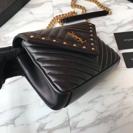Fake YSL Saint Laurent Medium Monogram College Satchel Bag Replica Fake YSL Saint Laurent Medium Monogram College Satchel Bag Replica