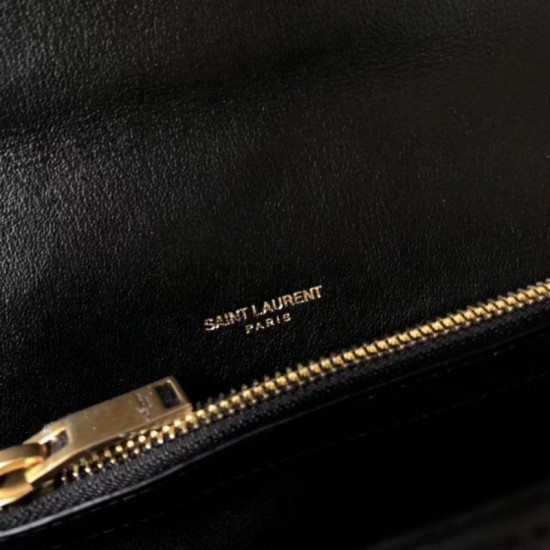 Fake YSL Saint Laurent Medium Monogram College Satchel Bag Replica Fake YSL Saint Laurent Medium Monogram College Satchel Bag Replica