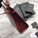 Replica YSL Saint Laurent Small Manhattan Top Handle Bag Red