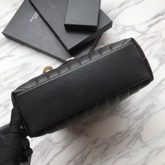 Replica YSL Saint Laurent Classic Large Envelope Bag Golden Hardware Fake YSL Saint Laurent Classic Large Envelope Bag Golden Hardware Replica