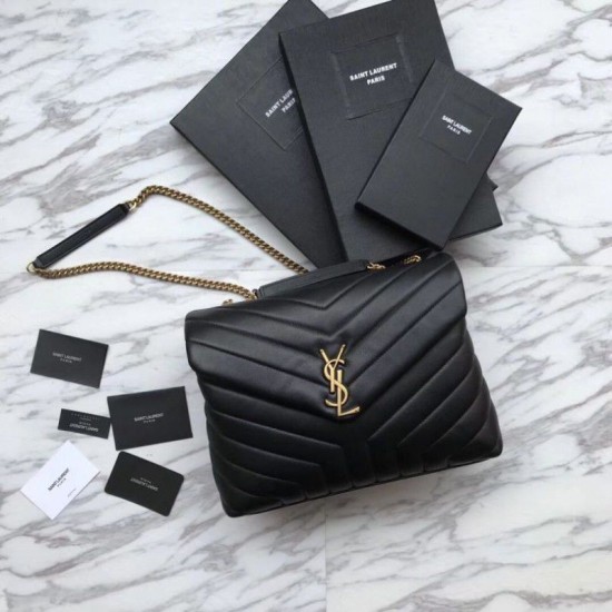 Replica YSL Saint Laurent Classic Large Envelope Bag Golden Hardware Fake YSL Saint Laurent Classic Large Envelope Bag Golden Hardware Replica