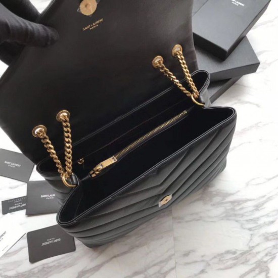 Replica YSL Saint Laurent Classic Large Envelope Bag Golden Hardware Fake YSL Saint Laurent Classic Large Envelope Bag Golden Hardware Replica