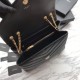 Replica YSL Saint Laurent Classic Large Envelope Bag Golden Hardware Fake YSL Saint Laurent Classic Large Envelope Bag Golden Hardware Replica