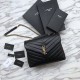 Replica YSL Saint Laurent Classic Large Envelope Bag Golden Hardware Fake YSL Saint Laurent Classic Large Envelope Bag Golden Hardware Replica