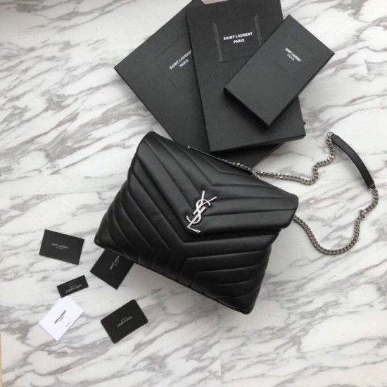 Replica YSL Saint Laurent Classic Large Envelope Bag Silver Hardware Replica YSL Saint Laurent Classic Large Envelope Bag Silver Hardware