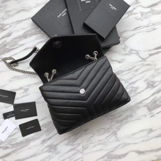 Replica YSL Saint Laurent Classic Large Envelope Bag Silver Hardware Replica YSL Saint Laurent Classic Large Envelope Bag Silver Hardware