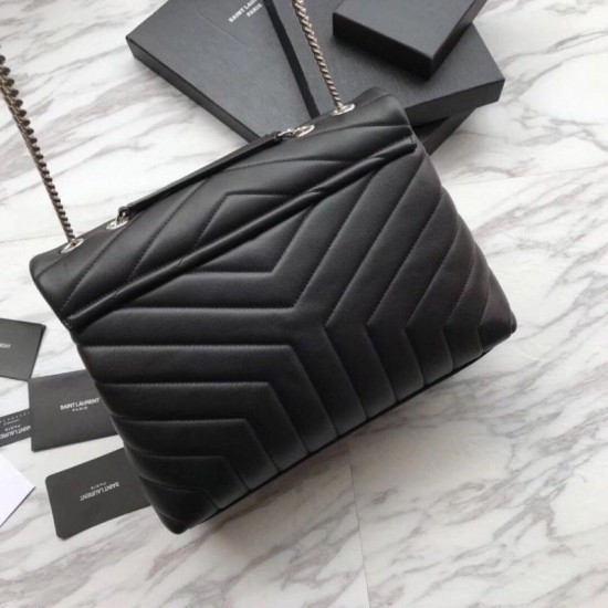 Replica YSL Saint Laurent Classic Large Envelope Bag Silver Hardware Replica YSL Saint Laurent Classic Large Envelope Bag Silver Hardware