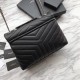 Replica YSL Saint Laurent Classic Large Envelope Bag Silver Hardware Replica YSL Saint Laurent Classic Large Envelope Bag Silver Hardware