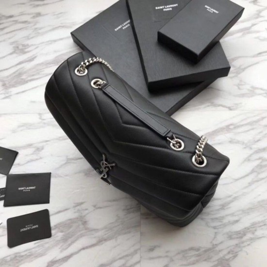 Replica YSL Saint Laurent Classic Large Envelope Bag Silver Hardware Replica YSL Saint Laurent Classic Large Envelope Bag Silver Hardware