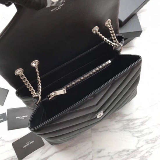 Replica YSL Saint Laurent Classic Large Envelope Bag Silver Hardware Replica YSL Saint Laurent Classic Large Envelope Bag Silver Hardware