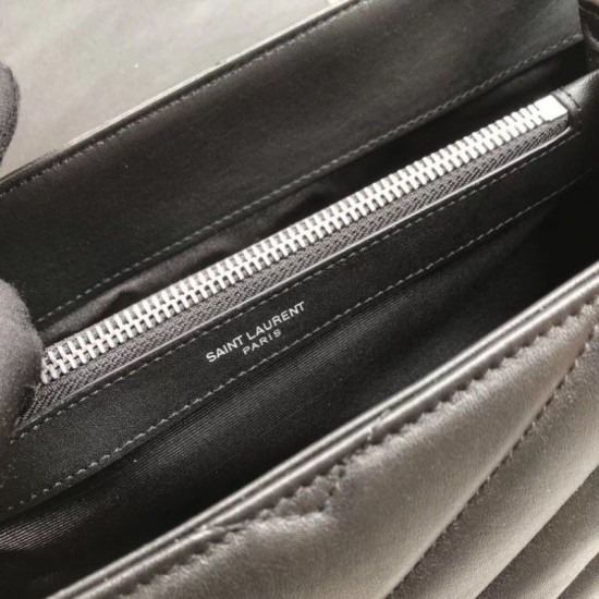 Replica YSL Saint Laurent Classic Large Envelope Bag Silver Hardware Replica YSL Saint Laurent Classic Large Envelope Bag Silver Hardware