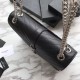 Replica YSL Saint Laurent Envelope Small Bag Grain Embossed Silver Hardware Fake YSL Saint Laurent Envelope Small Bag Grain Embossed Silver Hardware Replica