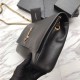 Replica YSL Saint Laurent Medium Reversible Kate Suede and Smooth Leather Black Fake YSL Saint Laurent Medium Reversible Kate Suede and Smooth Leather Black Replica