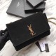 Replica YSL Saint Laurent Medium Reversible Kate Suede and Smooth Leather Black Fake YSL Saint Laurent Medium Reversible Kate Suede and Smooth Leather Black Replica