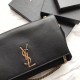 Replica YSL Saint Laurent Medium Reversible Kate Suede and Smooth Leather Black Fake YSL Saint Laurent Medium Reversible Kate Suede and Smooth Leather Black Replica
