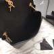 Replica YSL Saint Laurent Medium Reversible Kate Suede and Smooth Leather Black Fake YSL Saint Laurent Medium Reversible Kate Suede and Smooth Leather Black Replica