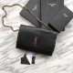 Replica YSL Saint Laurent Medium Reversible Kate Suede and Smooth Leather Black Fake YSL Saint Laurent Medium Reversible Kate Suede and Smooth Leather Black Replica