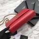 Replica YSL Saint Laurent Medium Reversible Kate Suede and Smooth Leather Red Fake YSL Saint Laurent Medium Reversible Kate Suede and Smooth Leather Red Replica