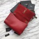 Replica YSL Saint Laurent Medium Reversible Kate Suede and Smooth Leather Red Fake YSL Saint Laurent Medium Reversible Kate Suede and Smooth Leather Red Replica