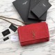 Replica YSL Saint Laurent Medium Reversible Kate Suede and Smooth Leather Red Fake YSL Saint Laurent Medium Reversible Kate Suede and Smooth Leather Red Replica