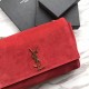 Replica YSL Saint Laurent Medium Reversible Kate Suede and Smooth Leather Red Fake YSL Saint Laurent Medium Reversible Kate Suede and Smooth Leather Red Replica