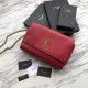 Replica YSL Saint Laurent Medium Reversible Kate Suede and Smooth Leather Red Fake YSL Saint Laurent Medium Reversible Kate Suede and Smooth Leather Red Replica