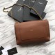 Replica YSL Saint Laurent Medium Reversible Kate Suede and Smooth Leather Brown Replica YSL Saint Laurent Medium Reversible Kate Suede and Smooth Leather Brown
