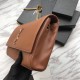 Replica YSL Saint Laurent Medium Reversible Kate Suede and Smooth Leather Brown Replica YSL Saint Laurent Medium Reversible Kate Suede and Smooth Leather Brown