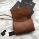 Replica YSL Saint Laurent Medium Reversible Kate Suede and Smooth Leather Brown Replica YSL Saint Laurent Medium Reversible Kate Suede and Smooth Leather Brown