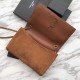 Replica YSL Saint Laurent Medium Reversible Kate Suede and Smooth Leather Brown Replica YSL Saint Laurent Medium Reversible Kate Suede and Smooth Leather Brown