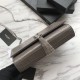 Replica Saint Laurent Medium Kate Monogram Crocodile Leather Shoulder Bag Gray Replica Saint Laurent Medium Kate Monogram Crocodile Leather Shoulder Bag Gray