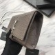Replica Saint Laurent Medium Kate Monogram Crocodile Leather Shoulder Bag Gray Replica Saint Laurent Medium Kate Monogram Crocodile Leather Shoulder Bag Gray