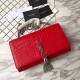 Replica Saint Laurent Medium Kate Monogram Crocodile Leather Shoulder Bag Red Fake Saint Laurent Medium Kate Monogram Crocodile Leather Shoulder Bag Red Replica