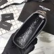 Replica Saint Laurent Medium Kate Monogram Crocodile Leather Shoulder Bag Black Fake Saint Laurent Medium Kate Monogram Crocodile Leather Shoulder Bag Black Replica