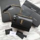 Fake YSL Saint Laurent Sunset Medium Smooth leather Back Gold Hardware Replica Replica YSL Saint Laurent Sunset Medium Smooth leather Back Gold Hardware