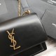 Fake YSL Saint Laurent Sunset Medium Smooth leather Back Gold Hardware Replica Replica YSL Saint Laurent Sunset Medium Smooth leather Back Gold Hardware
