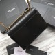 Fake YSL Saint Laurent Sunset Medium Smooth leather Back Gold Hardware Replica Replica YSL Saint Laurent Sunset Medium Smooth leather Back Gold Hardware