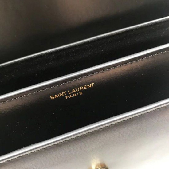 Fake YSL Saint Laurent Sunset Medium Smooth leather Back Gold Hardware Replica Replica YSL Saint Laurent Sunset Medium Smooth leather Back Gold Hardware