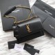 Fake YSL Saint Laurent Sunset Medium Smooth leather Back Gold Hardware Replica Replica YSL Saint Laurent Sunset Medium Smooth leather Back Gold Hardware