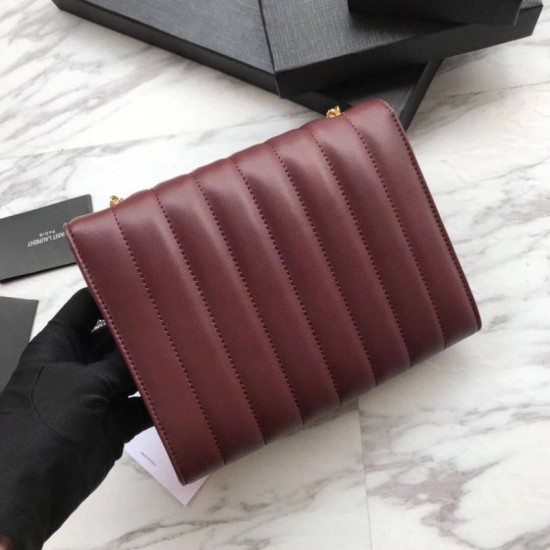 Replica YSL Saint Laurent Vicky Large Bag Red Replica YSL Saint Laurent Vicky Large Bag Red