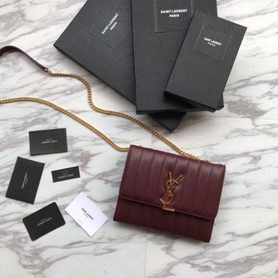 Replica YSL Saint Laurent Vicky Large Bag Red Replica YSL Saint Laurent Vicky Large Bag Red