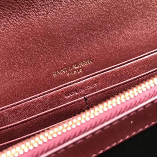 Replica YSL Saint Laurent Vicky Large Bag Red Replica YSL Saint Laurent Vicky Large Bag Red